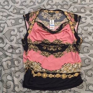 Style&Co Cap sleeves shirt size XL